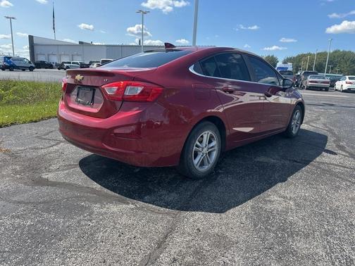 2017 Chevrolet Cruze LT