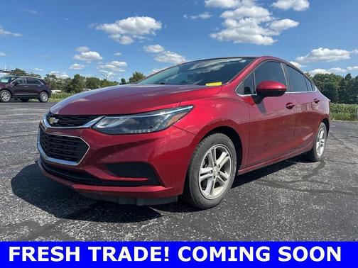 2017 Chevrolet Cruze LT