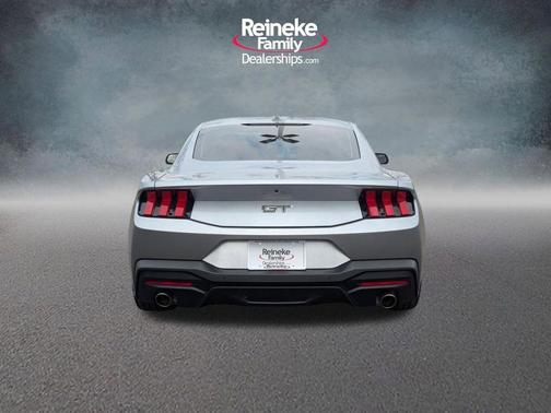 Iconic Silver Metallic 2025 Ford Mustang GT