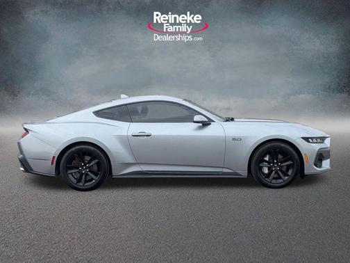 Iconic Silver Metallic 2025 Ford Mustang GT