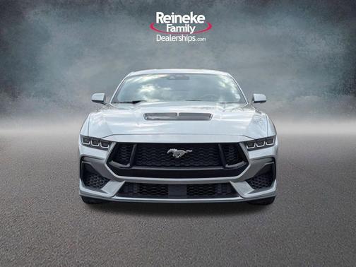 Iconic Silver Metallic 2025 Ford Mustang GT