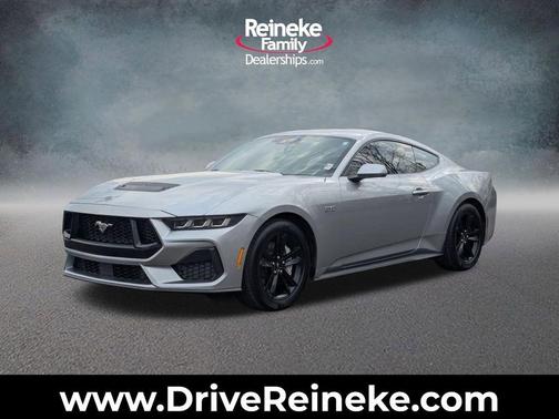 Iconic Silver Metallic 2025 Ford Mustang GT