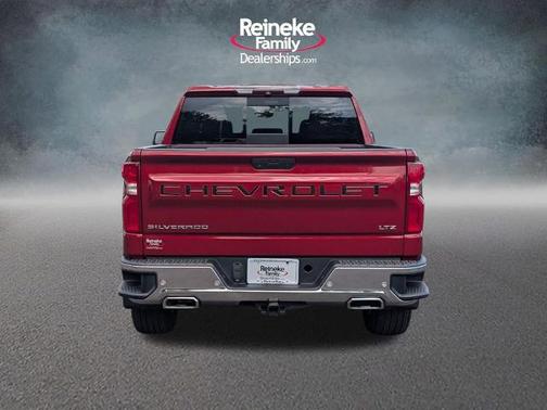 Cajun Red Tintcoat 2019 Chevrolet Silverado 1500 LTZ