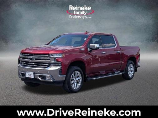 Cajun Red Tintcoat 2019 Chevrolet Silverado 1500 LTZ