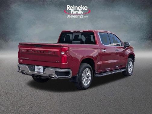 Cajun Red Tintcoat 2019 Chevrolet Silverado 1500 LTZ