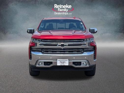 Cajun Red Tintcoat 2019 Chevrolet Silverado 1500 LTZ