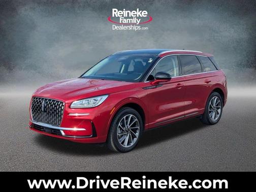 Red 2024 Lincoln Corsair Grand Touring