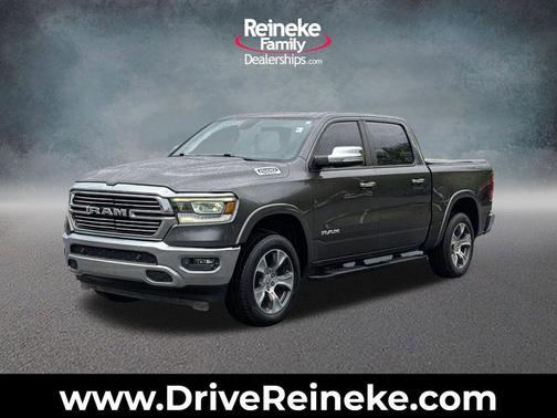 Granite Crystal Clearcoat Metallic 2019 RAM 1500 Laramie