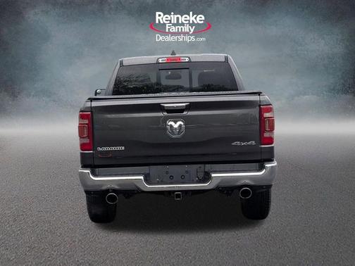 Granite Crystal Clearcoat Metallic 2019 RAM 1500 Laramie