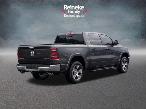 Granite Crystal Clearcoat Metallic 2019 RAM 1500 Laramie