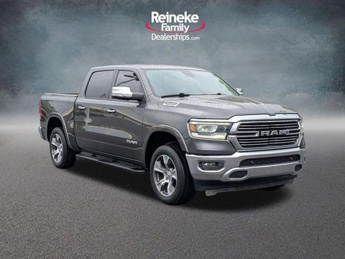 Granite Crystal Clearcoat Metallic 2019 RAM 1500 Laramie