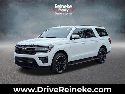 STAR WHITE MET TRI-COAT 2023 Ford Expedition LIMITED