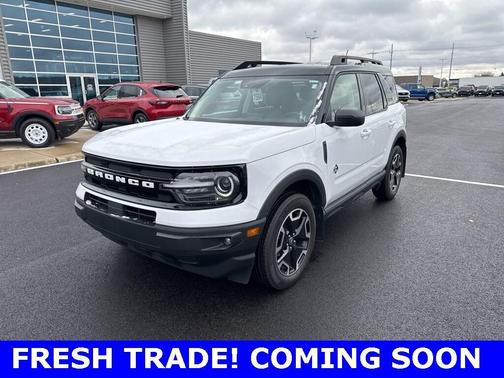 2023 Ford Bronco Sport Outer Banks