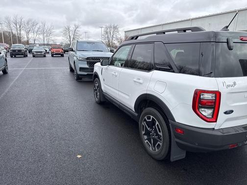 2023 Ford Bronco Sport Outer Banks