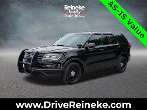 2016 Ford Utility Police Interceptor Base