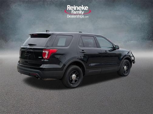 2016 Ford Utility Police Interceptor Base