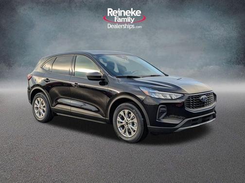 Agate Black Metallic 2026 Ford Escape Active