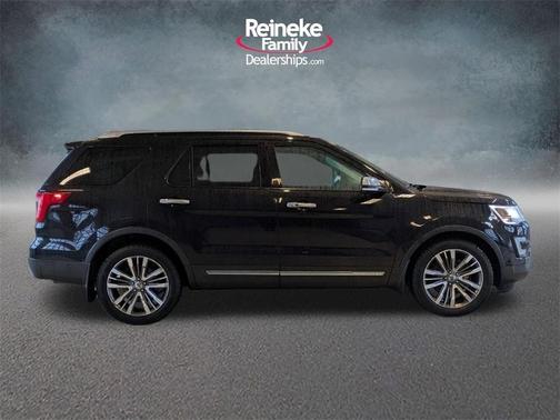 2016 Ford Explorer Platinum