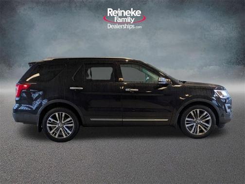 2016 Ford Explorer Platinum