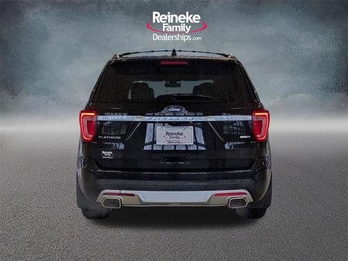 2016 Ford Explorer Platinum