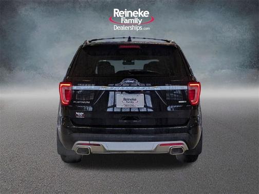 2016 Ford Explorer Platinum