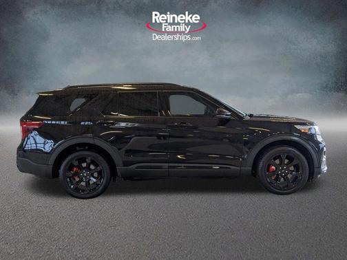 Agate Black Metallic 2024 Ford Explorer ST