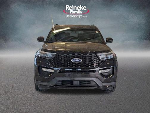 Agate Black Metallic 2024 Ford Explorer ST