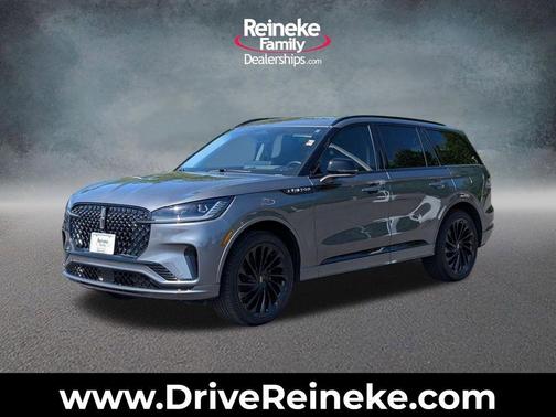 Metallic 2025 Lincoln Aviator Reserve AWD