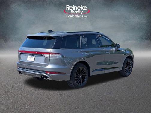 Metallic 2025 Lincoln Aviator Reserve AWD