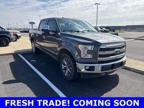 Magnetic 2017 Ford F-150 Lariat