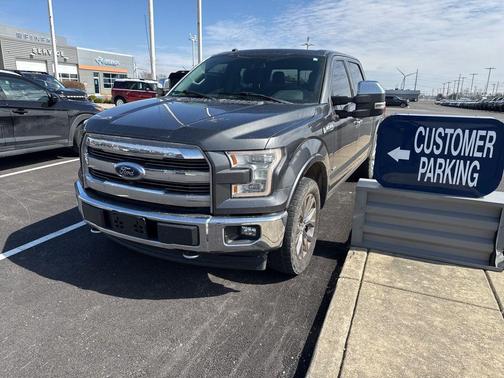 Magnetic 2017 Ford F-150 Lariat