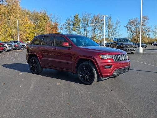 2020 Jeep Grand Cherokee Altitude