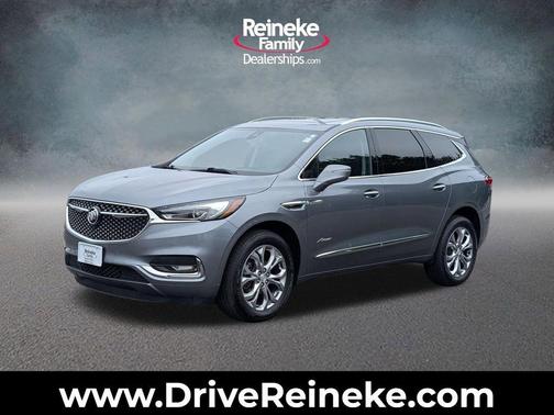Satin Steel Gray Metallic 2021 Buick Enclave Avenir