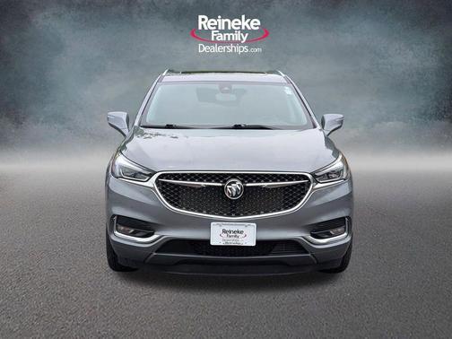 Satin Steel Gray Metallic 2021 Buick Enclave Avenir