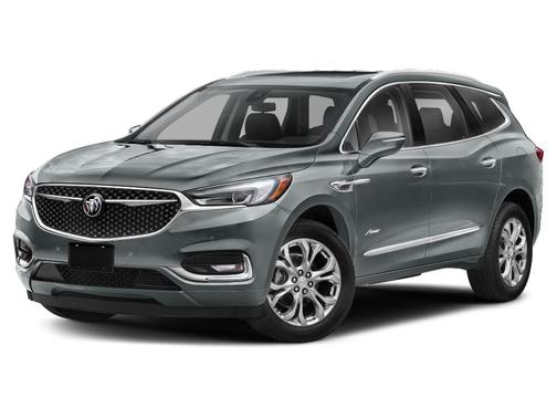 Satin Steel Gray Metallic 2021 Buick Enclave Avenir