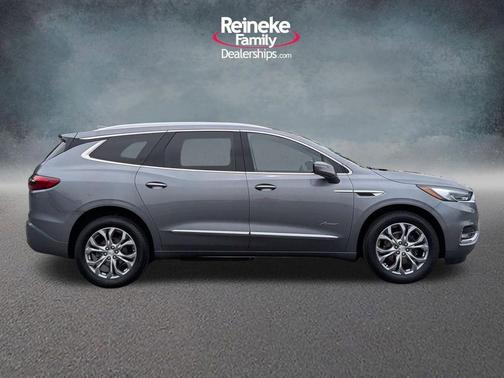 Satin Steel Gray Metallic 2021 Buick Enclave Avenir
