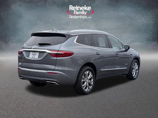 Satin Steel Gray Metallic 2021 Buick Enclave Avenir