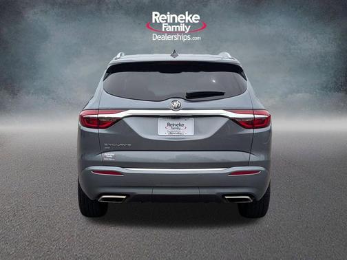 Satin Steel Gray Metallic 2021 Buick Enclave Avenir