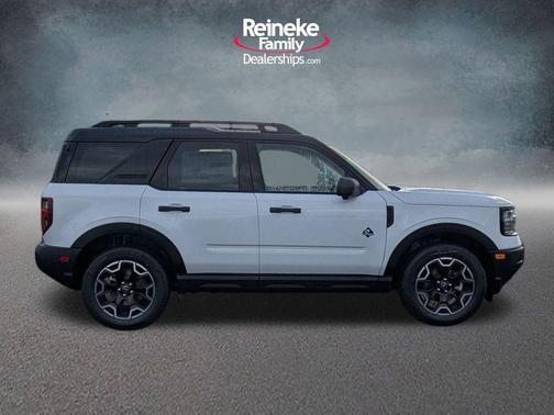Oxford White 2026 Ford Bronco Sport Outer Banks