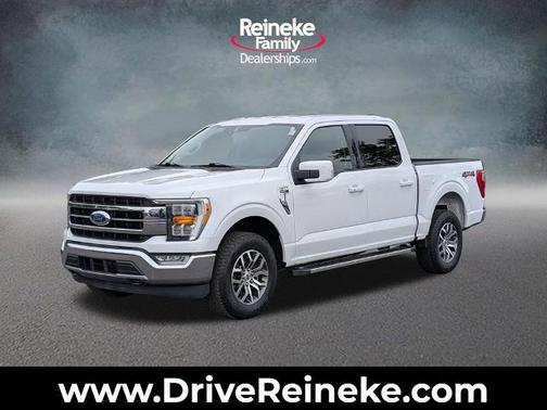 OXFORD WHITE 2022 Ford F-150 LARIAT