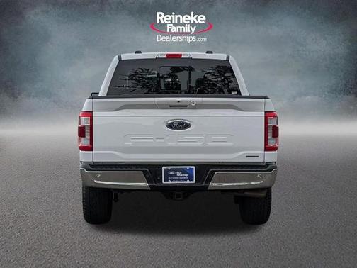 OXFORD WHITE 2022 Ford F-150 LARIAT