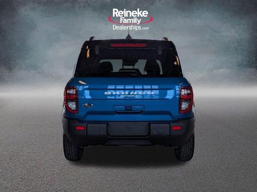 Velocity Blue Metallic 2025 Ford Bronco Sport Outer Banks