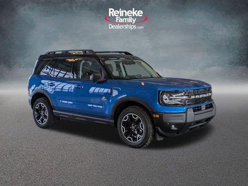 Velocity Blue Metallic 2025 Ford Bronco Sport Outer Banks