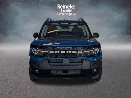 Velocity Blue Metallic 2025 Ford Bronco Sport Outer Banks