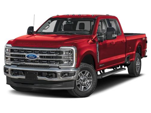 Ruby Red Metallic Tinted Clearcoat 2026 Ford F-350 Lariat Super Duty