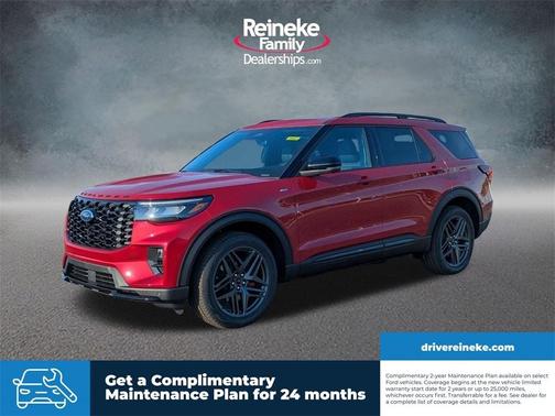 2025 Ford Explorer ST-Line