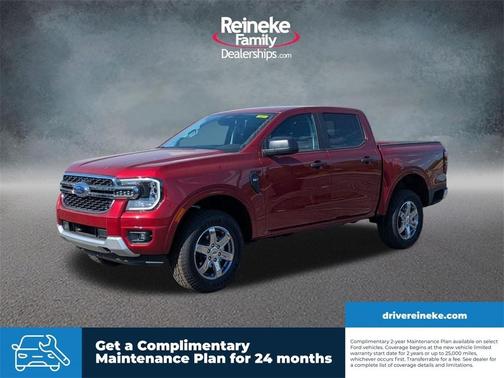 2025 Ford Ranger XLT