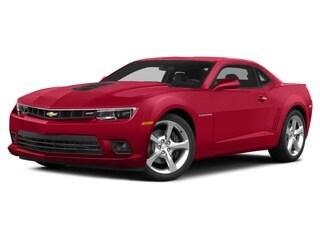 Red Rock Metallic 2015 Chevrolet Camaro 1SS