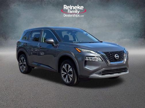 Gun Metallic 2023 Nissan Rogue SV
