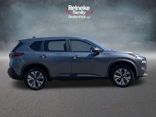 Gun Metallic 2023 Nissan Rogue SV